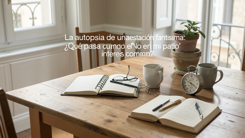 Imagen editorial que ilustra La autopsia de una estación fantasma: ¿Qué pasa cuando el 'No en mi patio' vence al interés común?