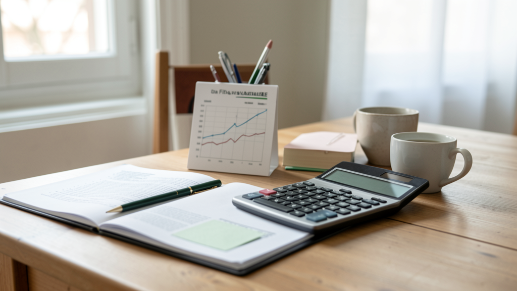 Imagen editorial que ilustra Tasa Fija vs. Variable: La decisión matemática para tu hipoteca en 2026